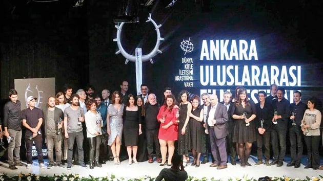 Ankara Film Festivali bavurular balyor