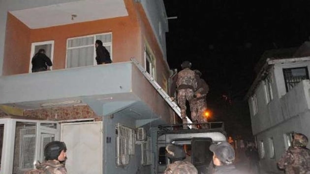Tekirda'da helikopter destekli uyuturucu operasyonu: 15 tutuklama