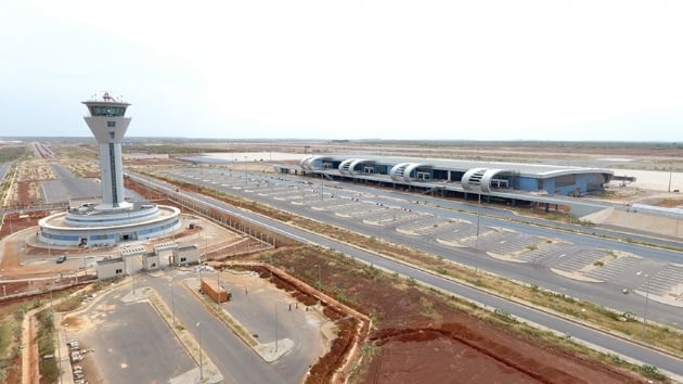 Trk firmalarn Senegal'de ina ettii havalimanna youn ilgi