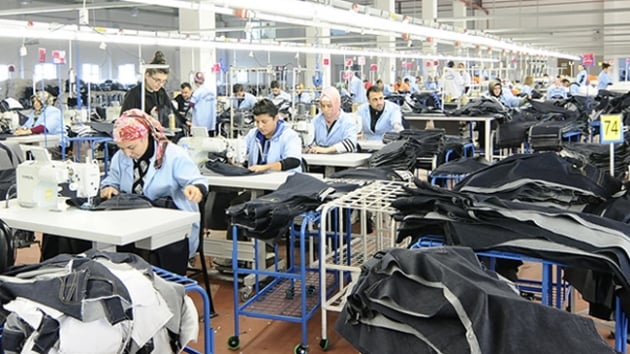 Tekstil ihracatnda Ekim ay Cumhuriyet rekoru krld