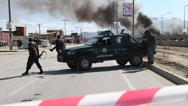 Afganistan'da Taliban saldrs: 3 polis hayatn kaybetti