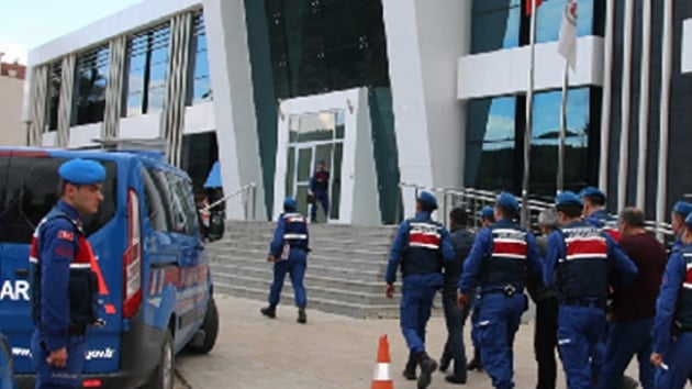 Burdur'da bakr kablo hrszl olayna kartklar tespit edilen 4 kii tutukland