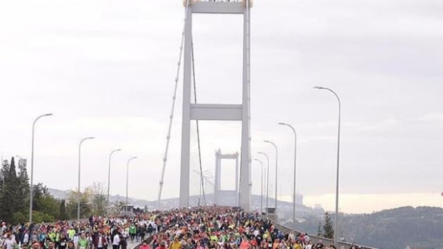 Vodafone 40. stanbul Maratonu dolaysyla baz yollar trafie kapanacak
