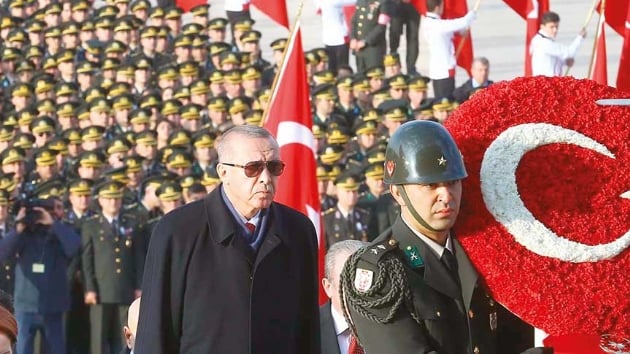 Trkiye'yi en gl devlet yapacaz