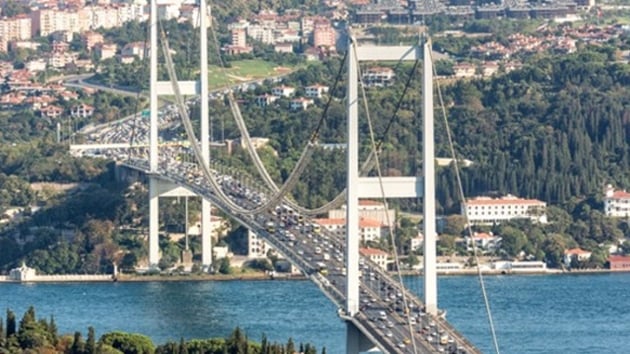 stanbul'da trafie maraton dzenlemesi
