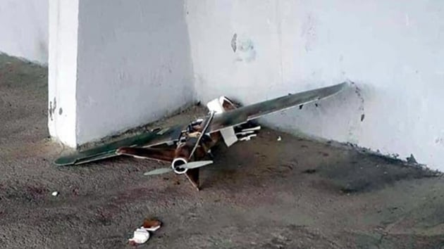 Terristlerin model uaklarla planlad saldrlar jammer ile nlendi