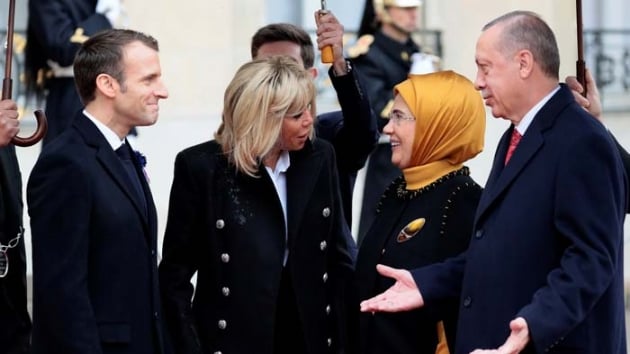  Bakan Erdoan dnya liderleriyle Elize Saray'nda bir araya geliyor