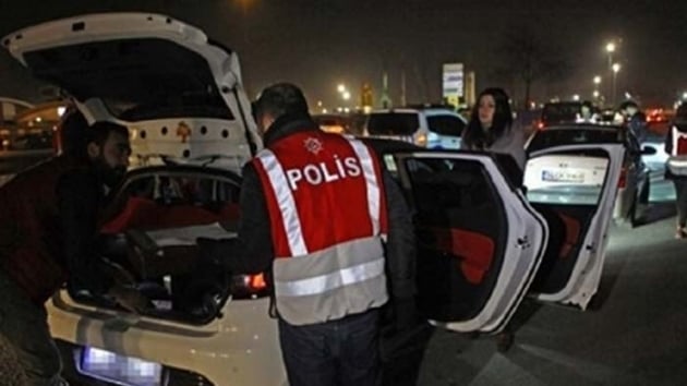 Antalyada elence mekanlarna Huzur operasyonu  