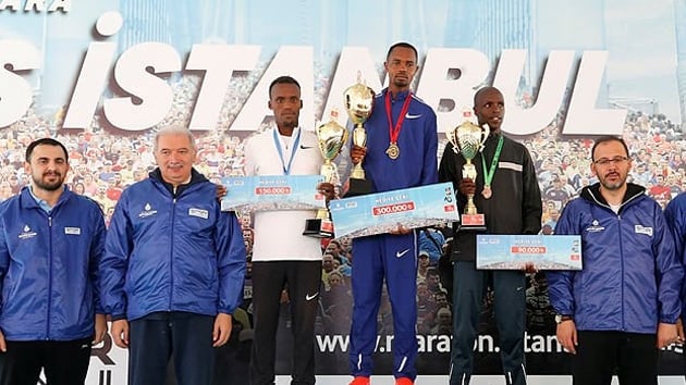 40. stanbul Maratonu'nda dller sahiplerini buldu