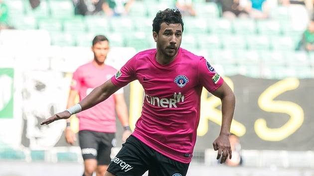 Kasmpaa deplasmanda Bursaspor'u 2-1 malup etti