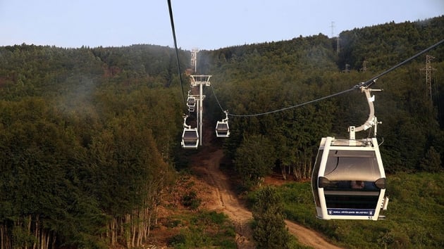 Bursada teleferik alma saatleri deiti