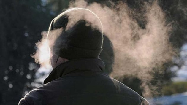 Dou Anadolu'da scaklk sfrn altna dt