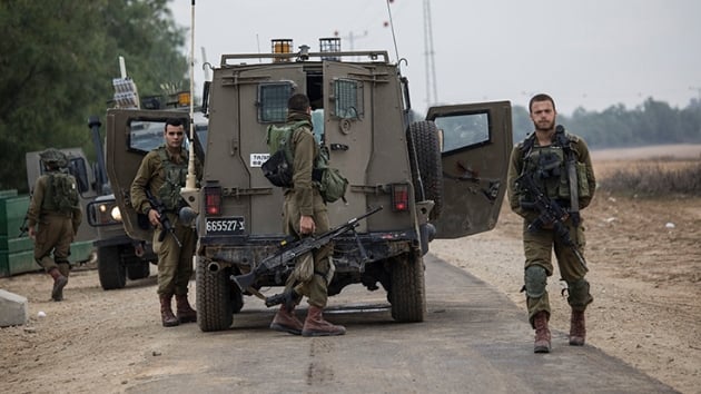 galci srail ordusundan Gazze snrndaki birliklerine takviye 