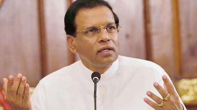 Sri Lanka Devlet Bakan parlamentoyu feshetti
