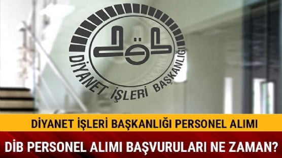 Diyanet leri Bakanl personel alm duyurusu