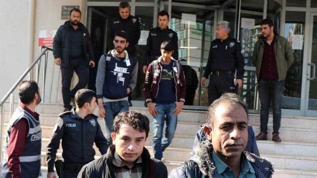 Kayseri'de 31 kaak gmen yakaland