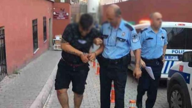 Samsun'da, polise ate eden ve kovalamaca sonucu yakalanan kii tutukland