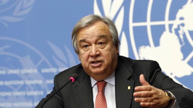 Birlemi Milletler Genel Sekreteri Guterres: Umuyorum gerilim sona erer. Aksi taktirde Gazze'de yeni bir sava balayacak