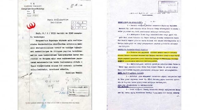 CHPnin slama uygulad zulmn belgeleri