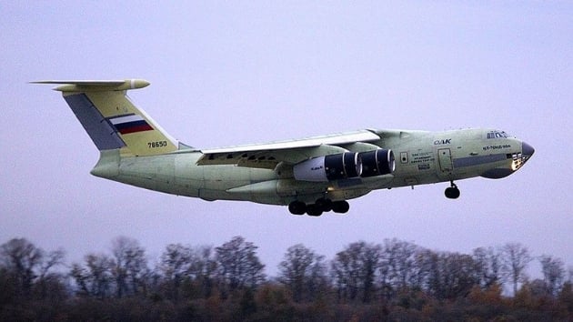Rusya, seri retim standard ilk Il-76MD-90A uann ilk uuunu gerekletirdiini duyurdu