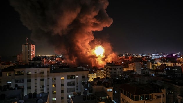 galci srail'in Gazze saldrsnda ehit olanlarn says 4'e ykseldi