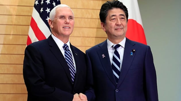 Abe ve Pence'den Kuzey Kore'nin nkleersizletirilmesi iin i birlii  karar