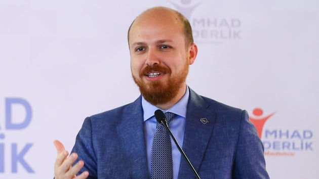 Bilal Erdoan Fenerbaheli olduunu ve ocuklarn da Fenerbaheli olarak bytmek istediini syledi