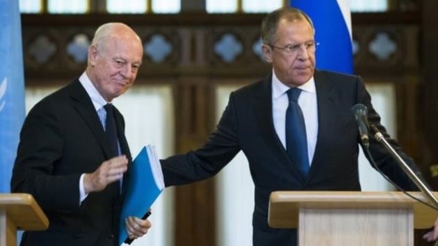 Rusya BM'nin Suriye zel Temsilcisi'ni Moskova'ya ard