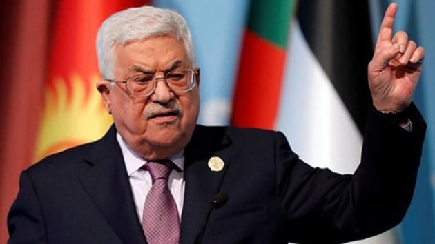 Mahmud Abbas yurt d ziyaretini yarda kesip Ramallah'a dnyor