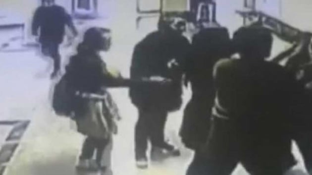 skdar'daki okulda retmeni vuran saldrgan tutukland