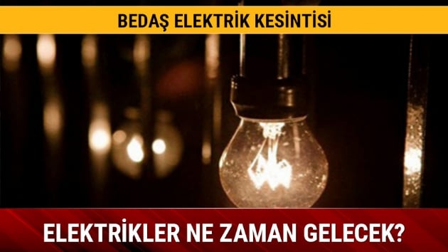 Elektrikler ne zaman gelecek