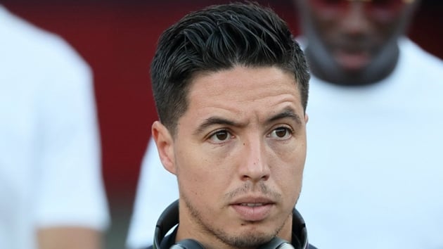 Samir Nasri, West Ham United'tan talep ettii 80 bin poundluk maa 95 bin pounda kard