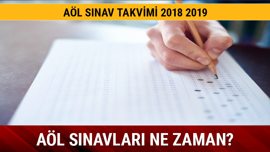 A�L s�nav� merak ediliyor