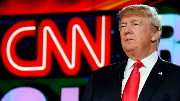 CNN, Trump' dava etti