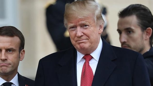 ABD Bakan Trump, Macron'un Avrupa ordusu kurulmas teklifine yant verdi
