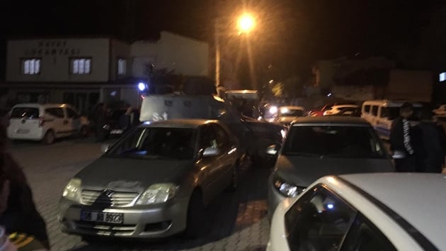 Osmaniye Hasanbeyli lesi Belediye Bakan Koca silahl saldr sonucu yaraland