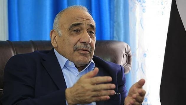 Irak Babakan Abdulmehdi: Kabine yaknda tamamlanacak