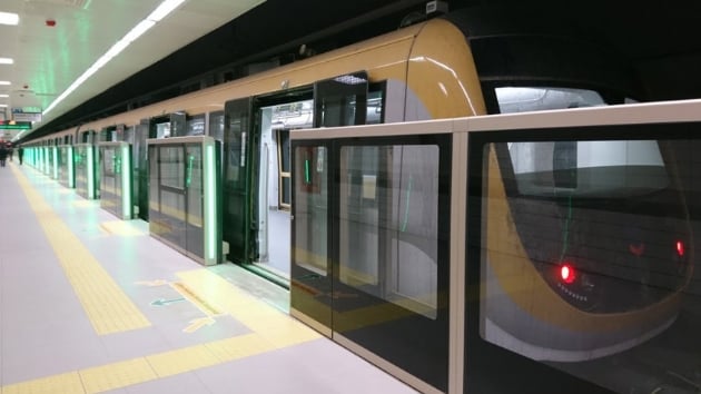 Trkiye'nin ilk srcsz metrosu Avrupa'nn birincisi seildi