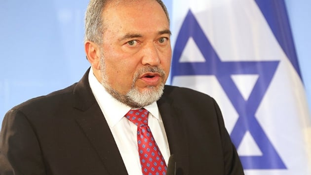 galci srail Savunma Bakan Lieberman'n istifa edecei iddia edildi