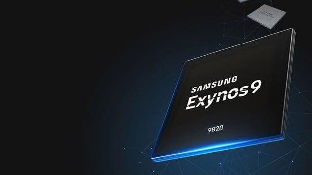 Galaxy S10 ilemcisi Exynos 9820 resmi olarak duyuruldu
