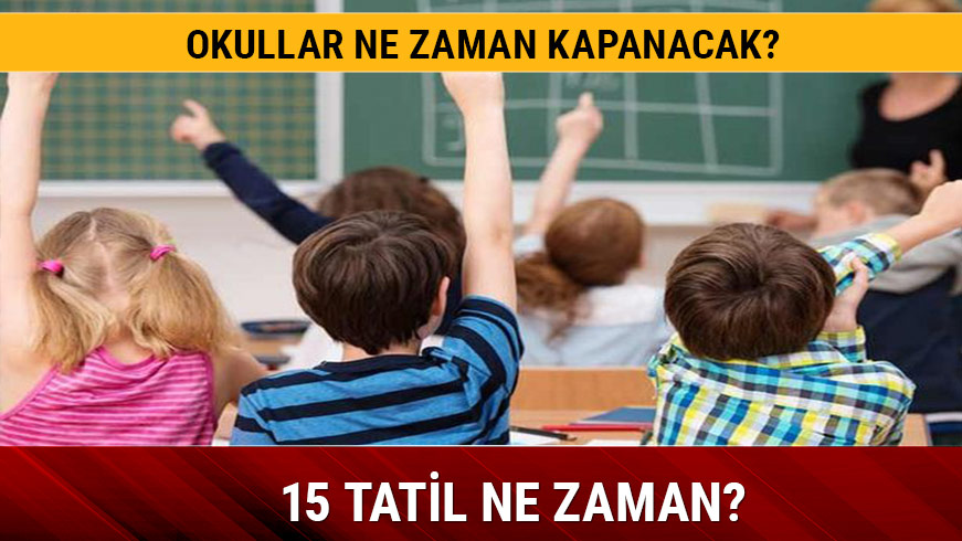 15 tatil heyecan�...