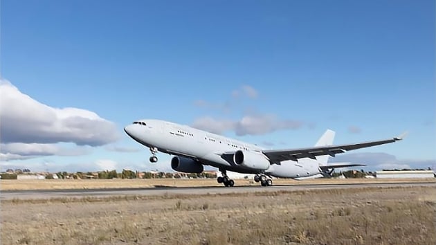 Korenin ilk A330MRTT tanker ua kabul testlerine balad