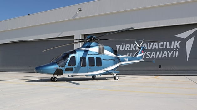 T625 helikopteri Bahreyn Airshow'da ilgi oda oldu