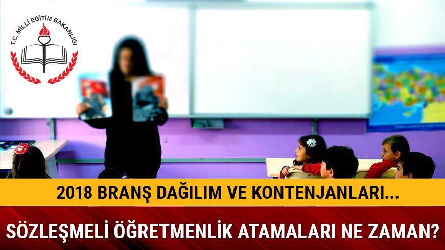 ��retmen kontenjanlar� ve taban puanlar�n� a��kland�