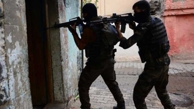 Diyarbakr'da terr operasyonu: 6 gzalt