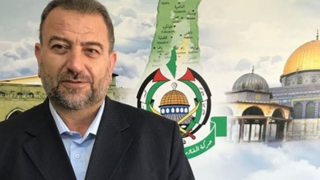 Hamas'tan ABD'nin 'Aruri' kararna tepki gsterdi