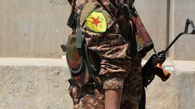 PKK/YPG'li terrist: YPG'ye silah, yaam ve ila gibi malzemelerin tamam ABD askerleri tarafndan getiriliyor