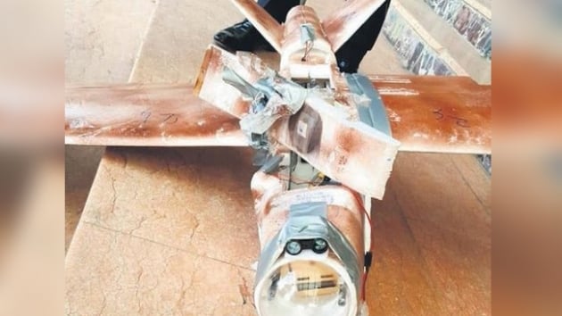 Terr rgt PKKnn 'drone ss'nn Mahmurda olduu tespit edildi