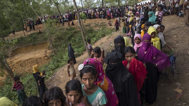 Banglade Arakanl Mslmanlarn geri dnnn bugn balayacan aklad