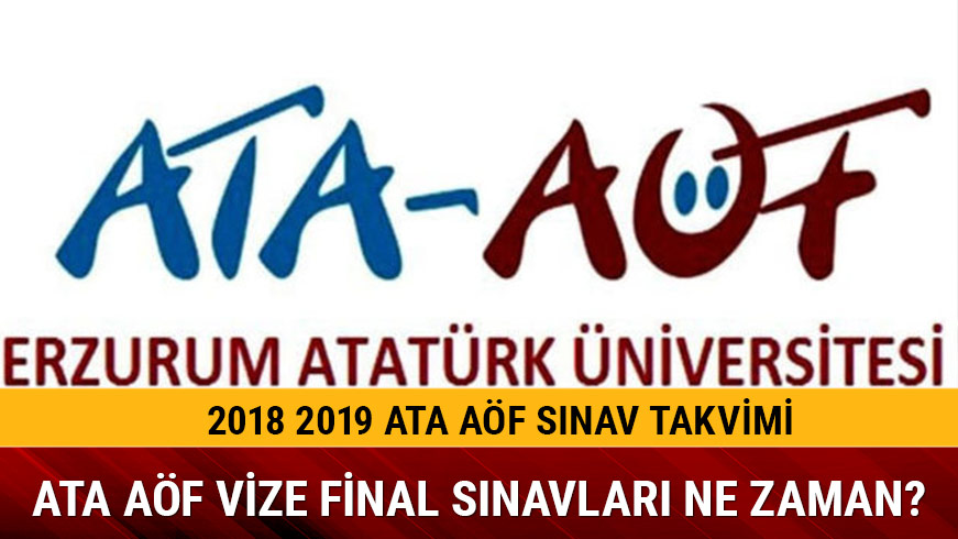 2018 2019 ATA AF snav yerleri giri belgesi akland m ATA AF snav tarihleri ne zaman hangi gne denk geliyor